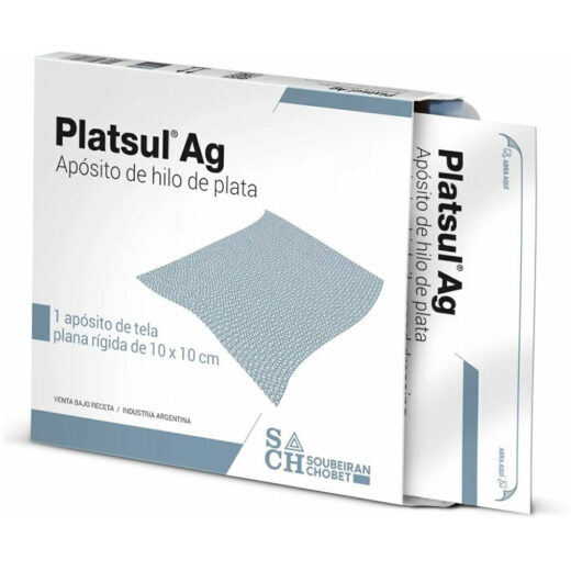 Platsul® Ag - Apósito de hilo de plata "Próximamente"